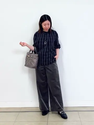J.PRESS LADIES 金子 コーディネート画像