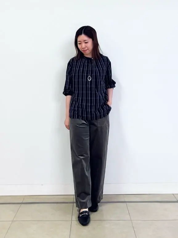 J.PRESS LADIES 金子 コーディネート画像