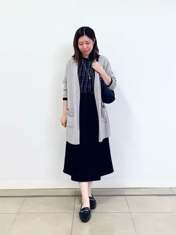 J.PRESS LADIES 金子 コーディネート画像