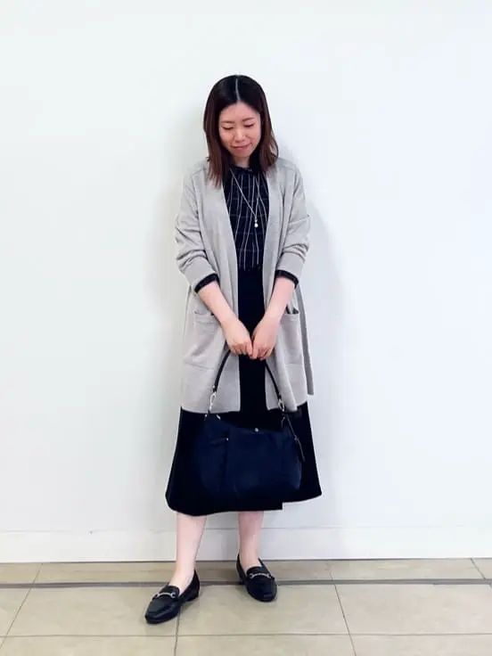 J.PRESS LADIES 金子 コーディネート画像