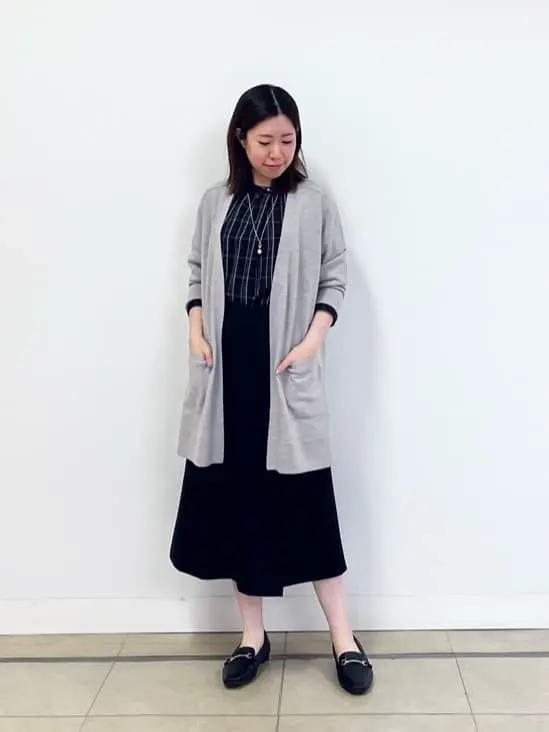 J.PRESS LADIES 金子 コーディネート画像