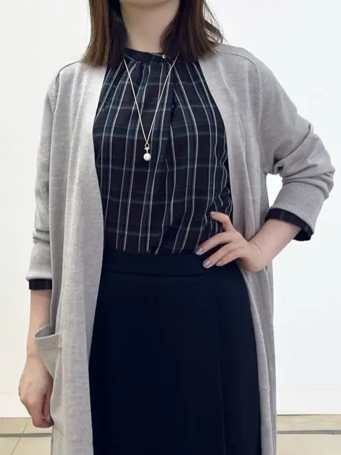 J.PRESS LADIES 金子 コーディネート画像