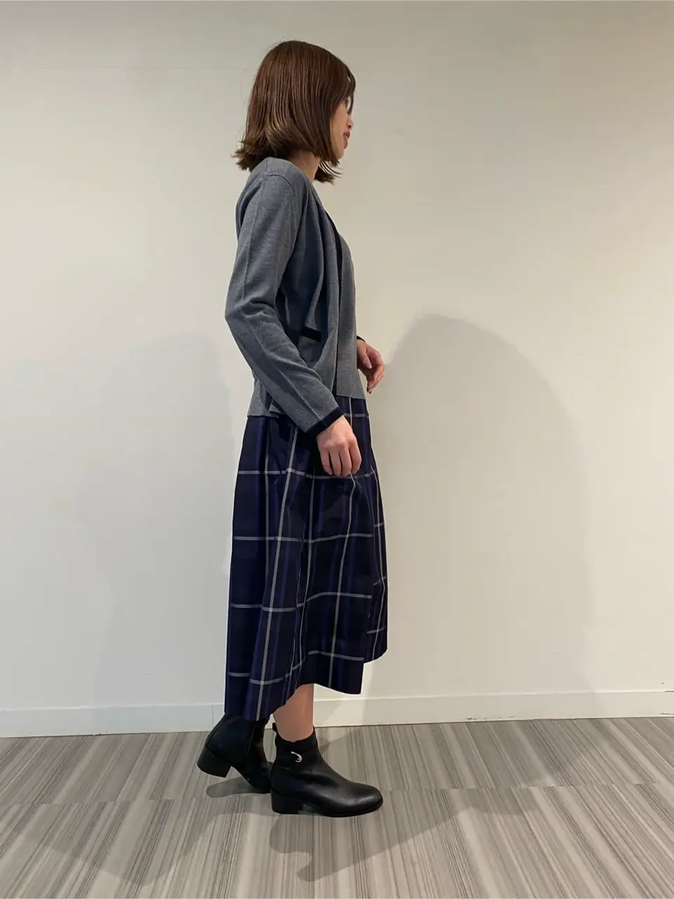 J.PRESS LADIES スタッフ コーディネート画像