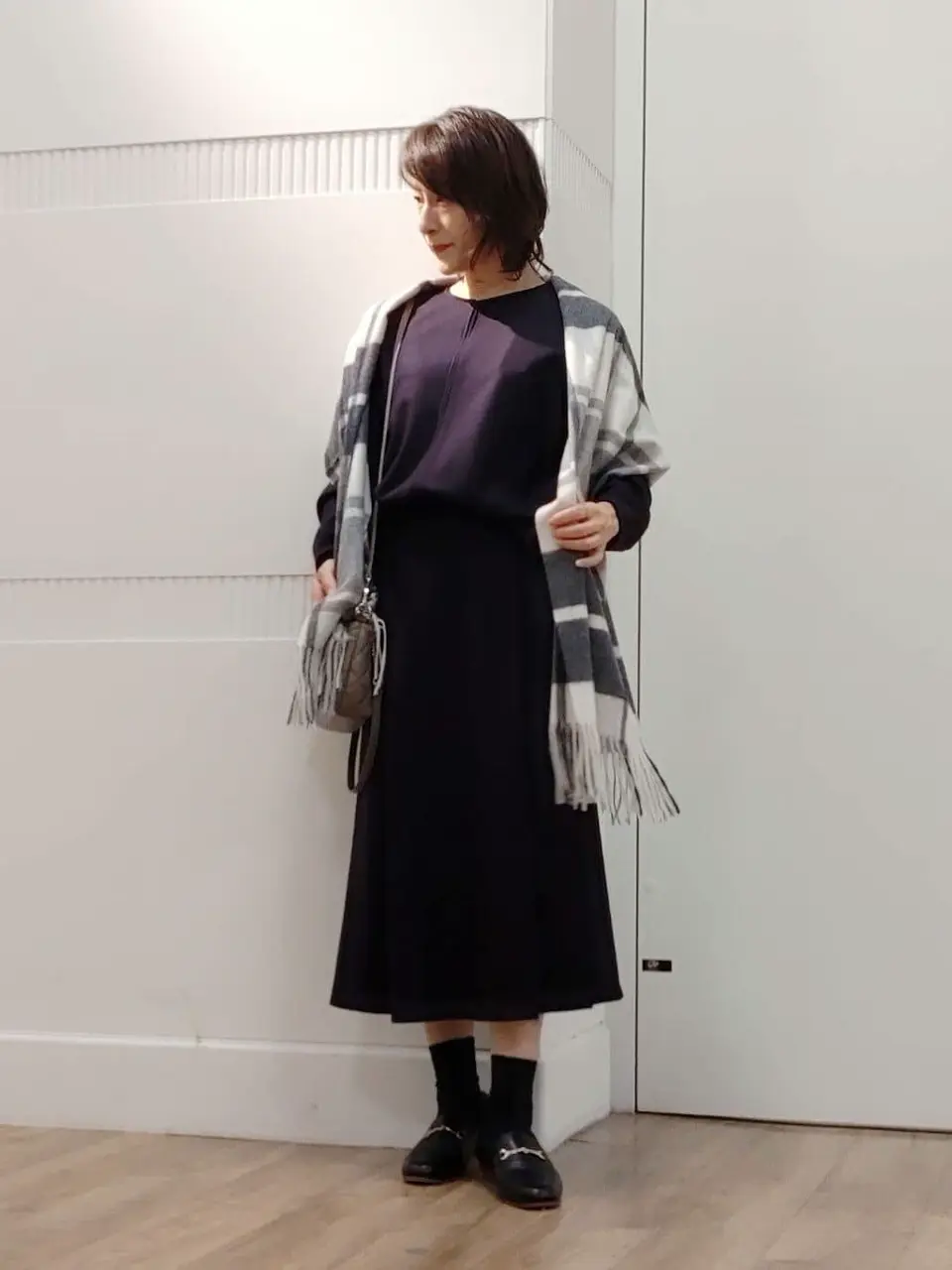 J.PRESS LADIES スタッフ コーディネート画像