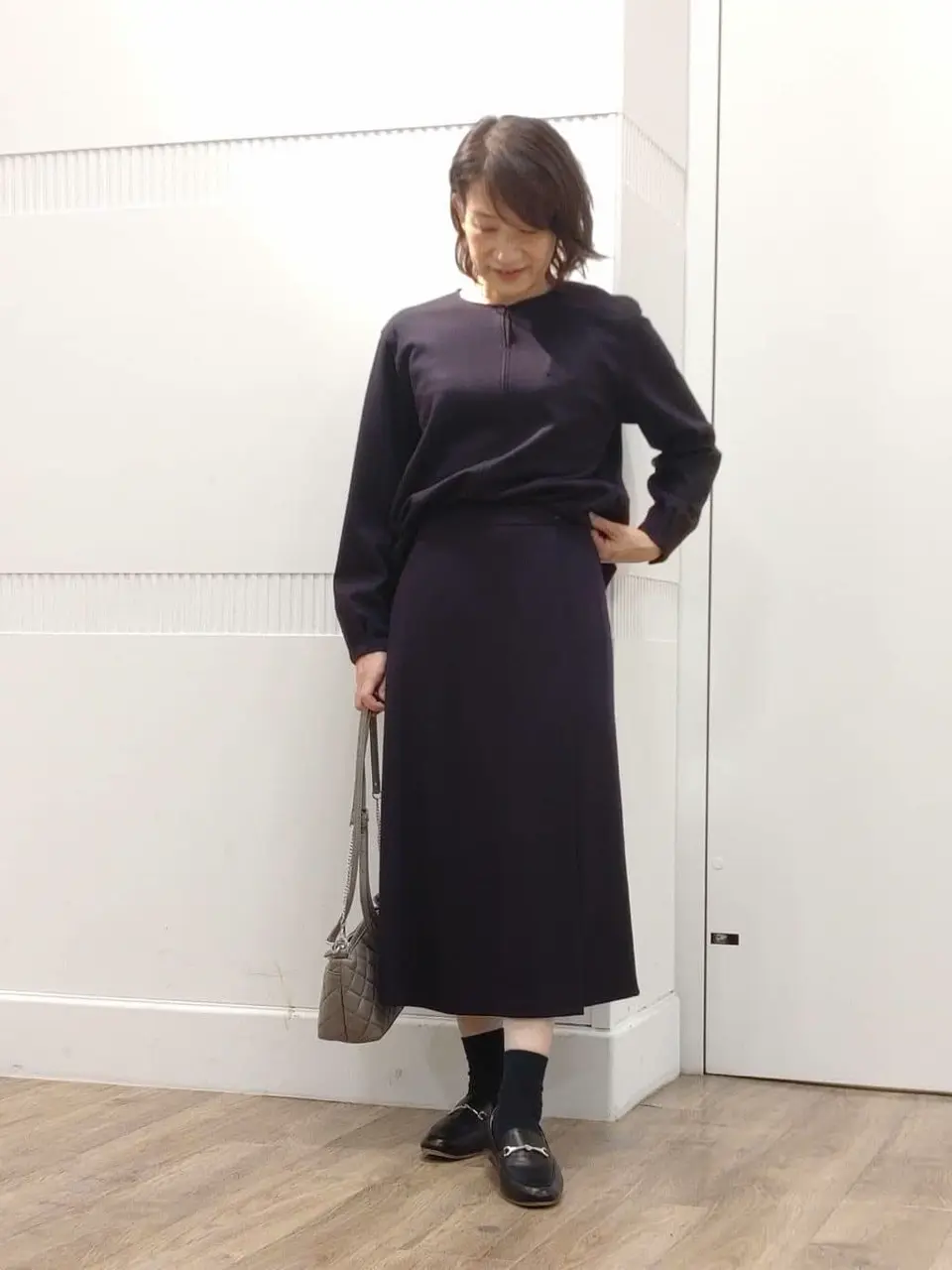 J.PRESS LADIES スタッフ コーディネート画像