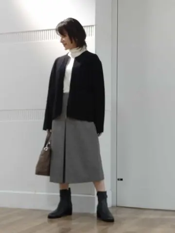 J.PRESS LADIES スタッフ コーディネート画像