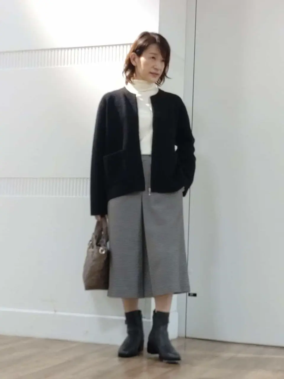 J.PRESS LADIES スタッフ コーディネート画像