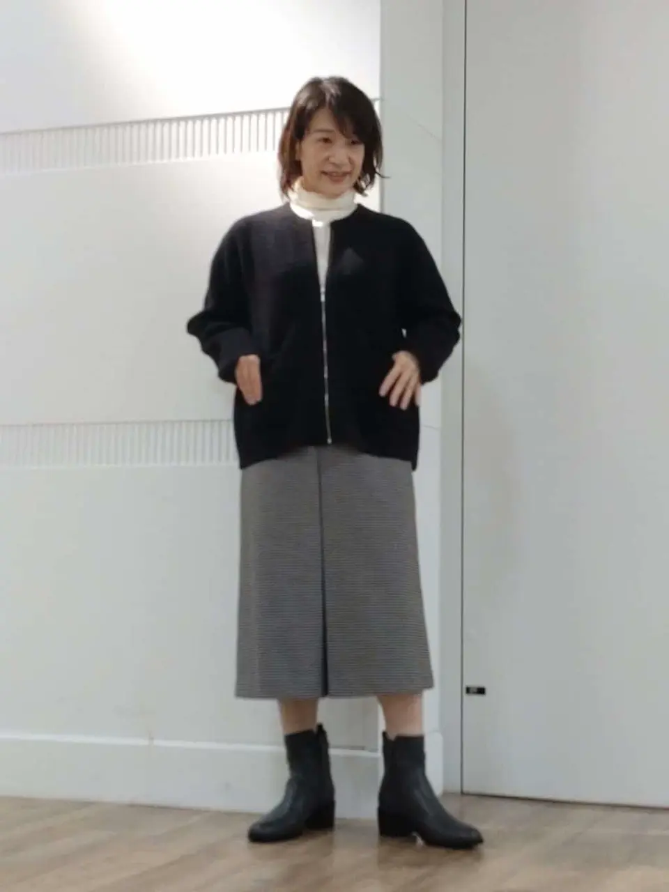 J.PRESS LADIES スタッフ コーディネート画像