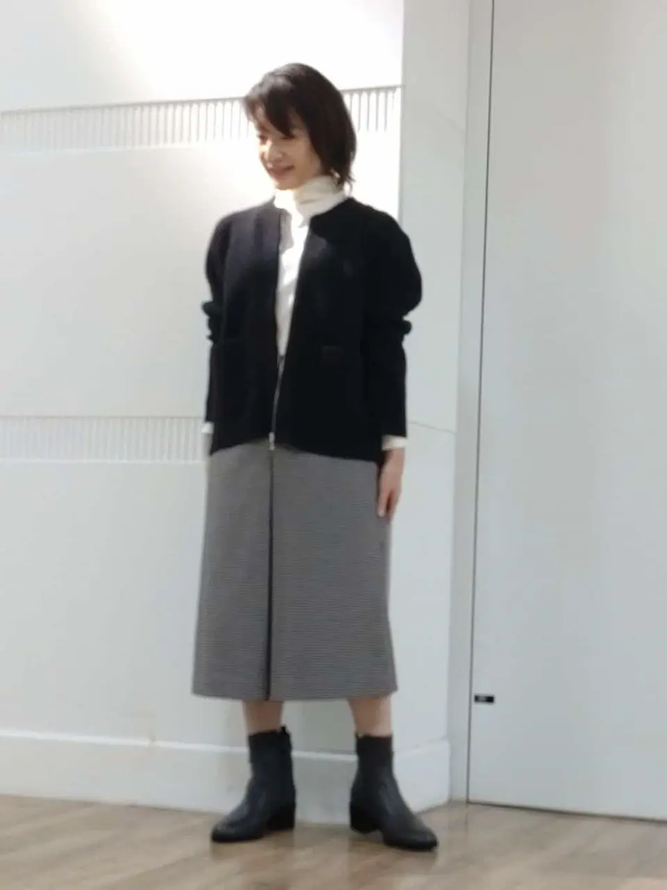 J.PRESS LADIES スタッフ コーディネート画像