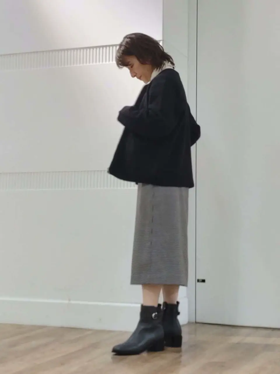 J.PRESS LADIES スタッフ コーディネート画像