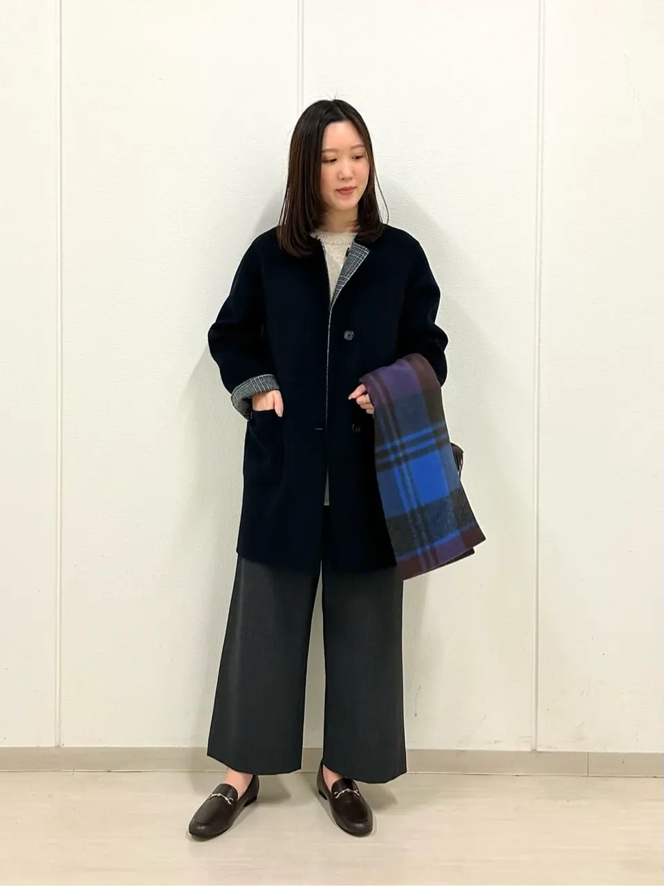 J.PRESS LADIES 早川 コーディネート画像