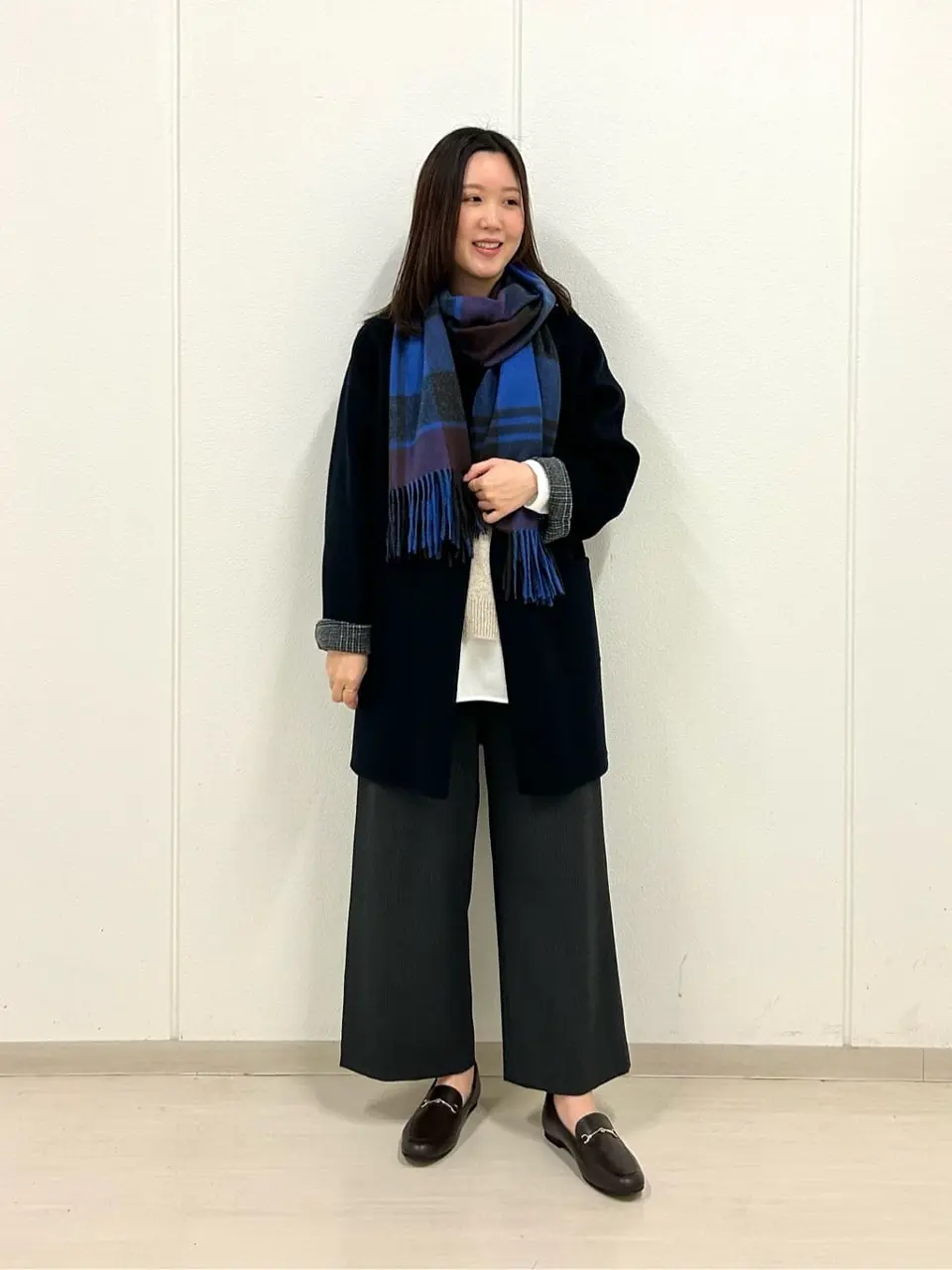 J.PRESS LADIES 早川 コーディネート画像