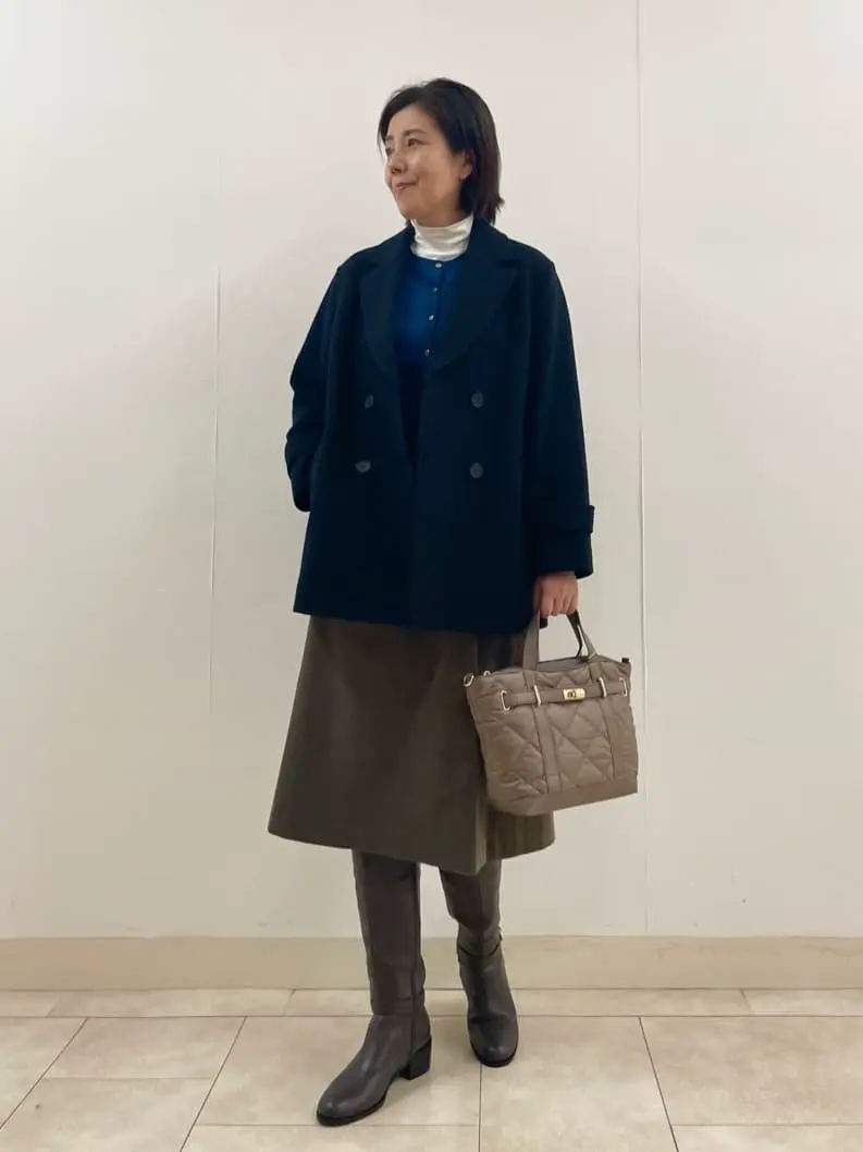 J.PRESS LADIES 守田 コーディネート画像