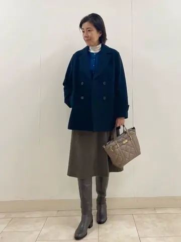 J.PRESS LADIES 守田 コーディネート画像