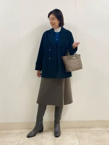 J.PRESS LADIES 守田 コーディネート画像