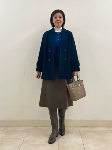 J.PRESS LADIES 守田 コーディネート画像