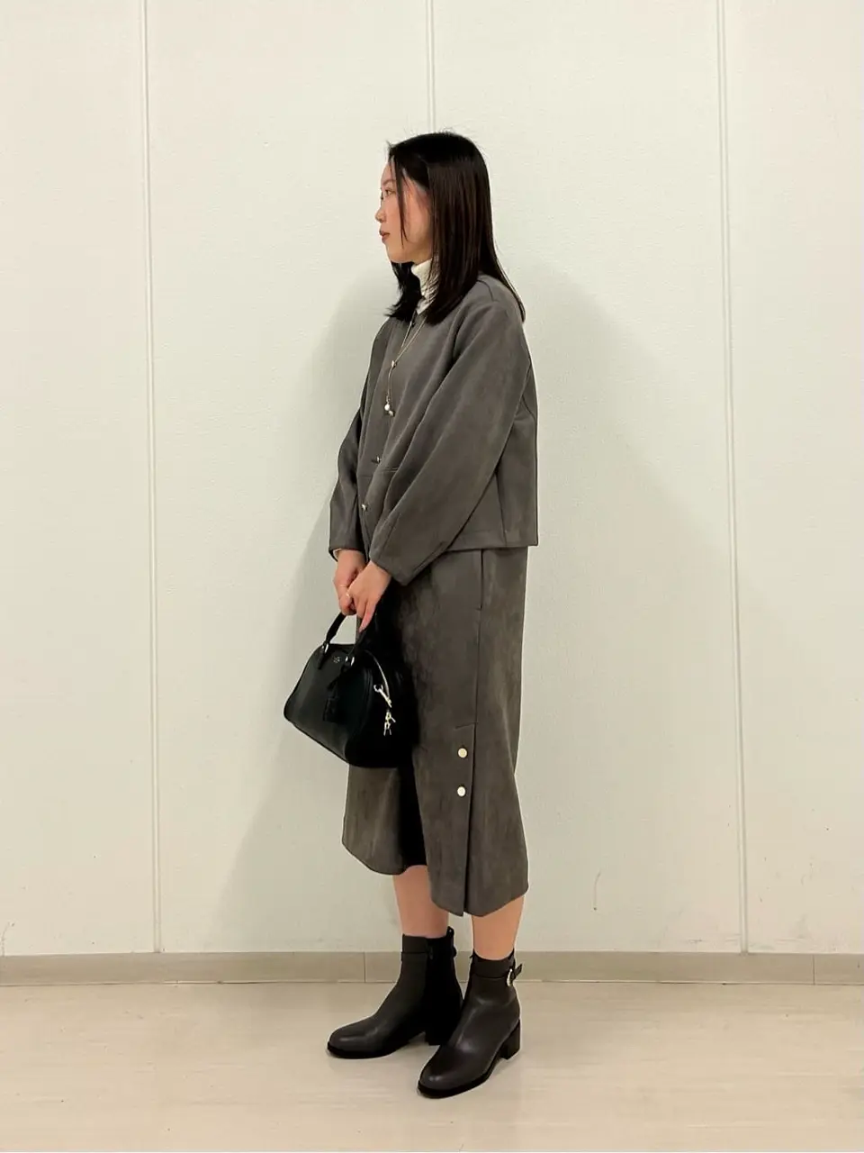 J.PRESS LADIES 早川 コーディネート画像