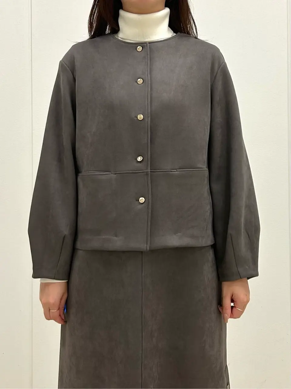 J.PRESS LADIES 早川 コーディネート画像