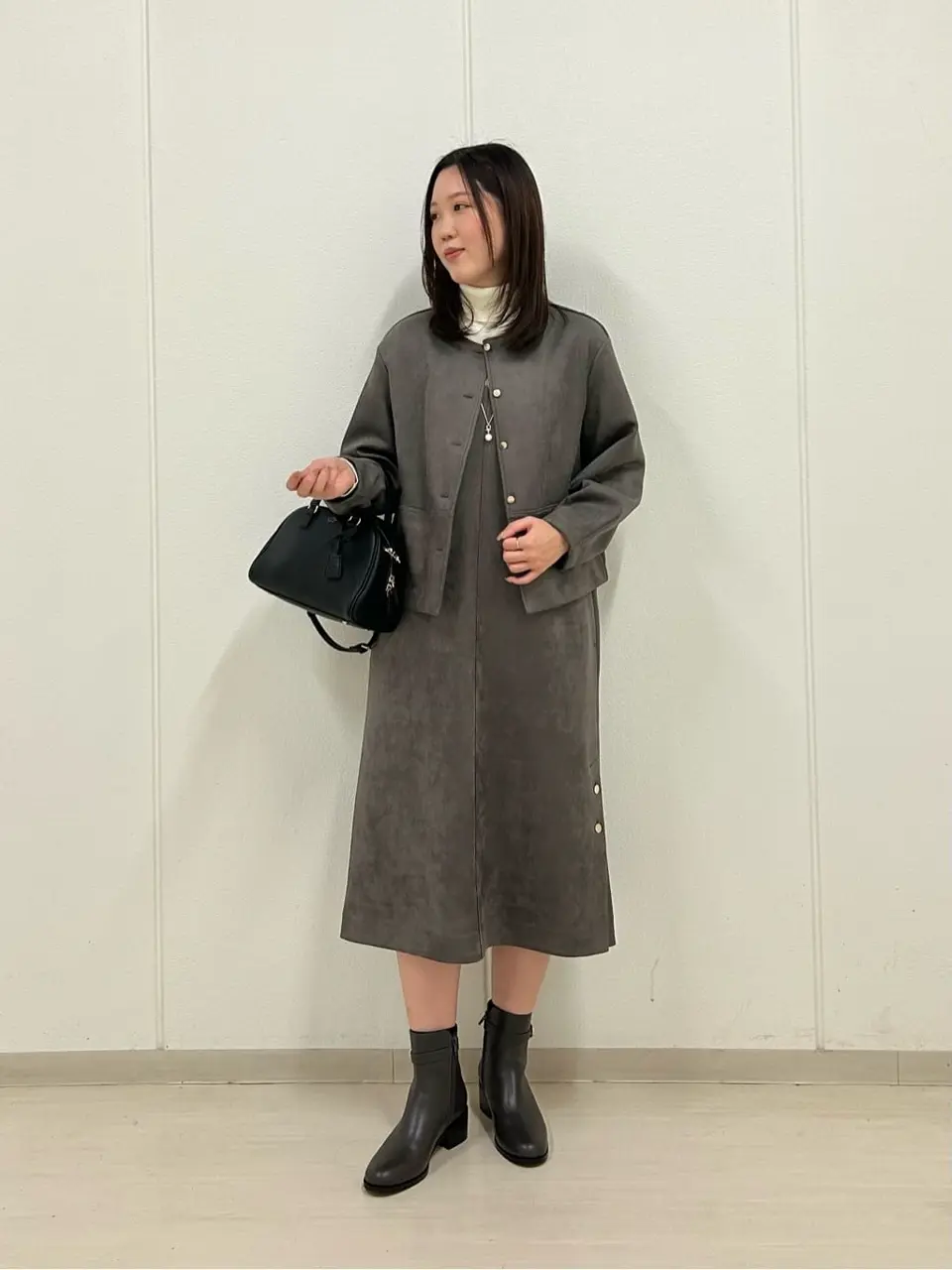 J.PRESS LADIES 早川 コーディネート画像