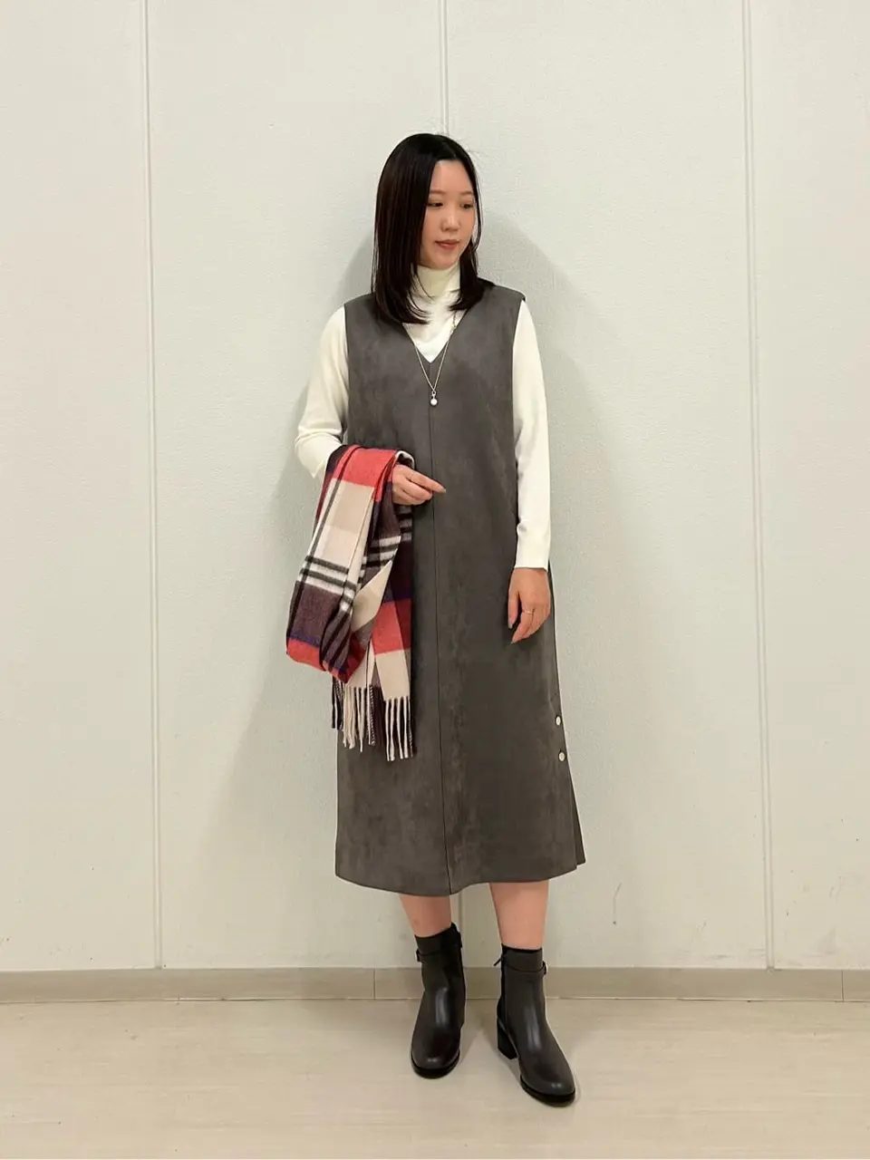 J.PRESS LADIES 早川 コーディネート画像