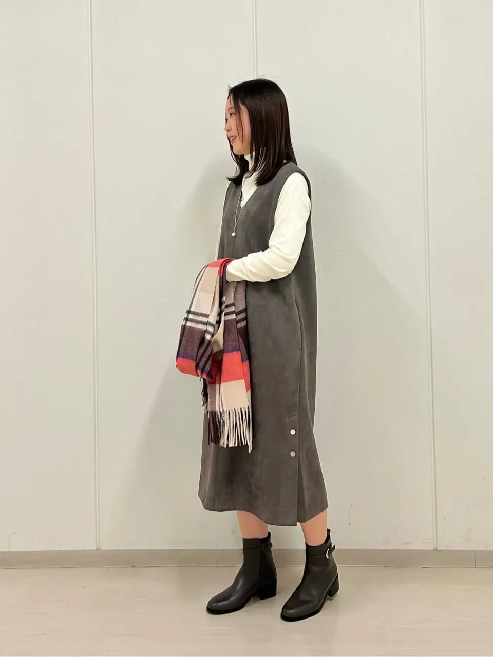 J.PRESS LADIES 早川 コーディネート画像
