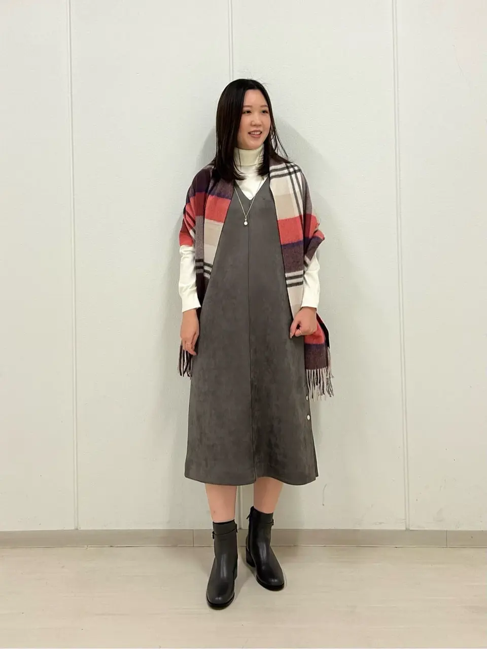 J.PRESS LADIES 早川 コーディネート画像