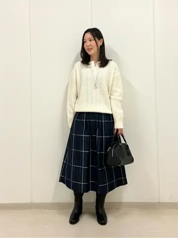 J.PRESS LADIES 早川 コーディネート画像