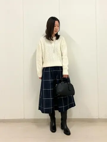 J.PRESS LADIES 早川 コーディネート画像