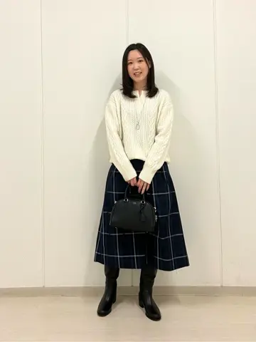 J.PRESS LADIES 早川 コーディネート画像