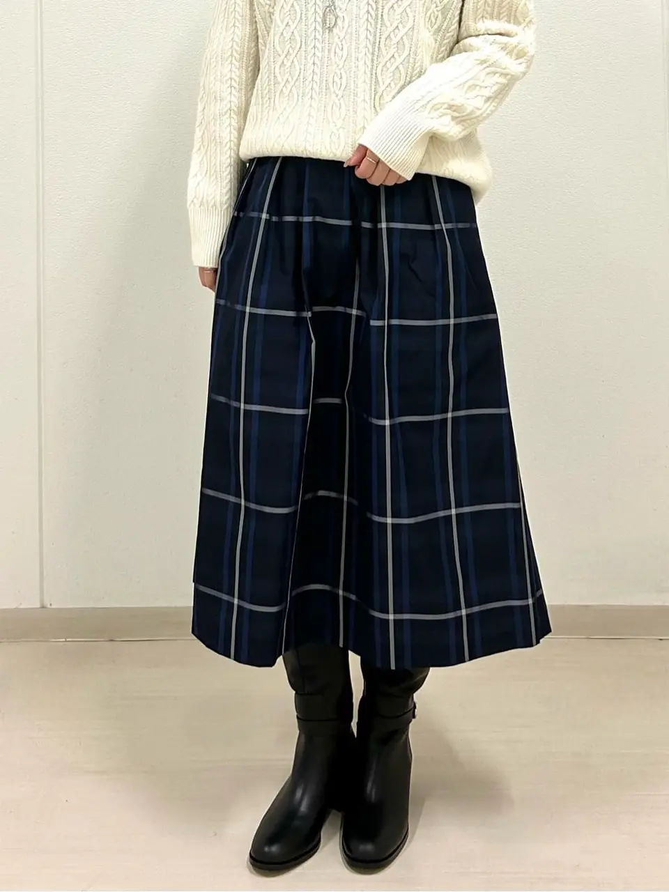 J.PRESS LADIES 早川 コーディネート画像