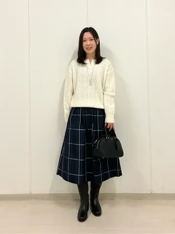 J.PRESS LADIES 早川 コーディネート画像