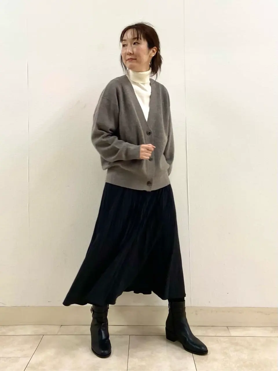 J.PRESS LADIES 前川 コーディネート画像