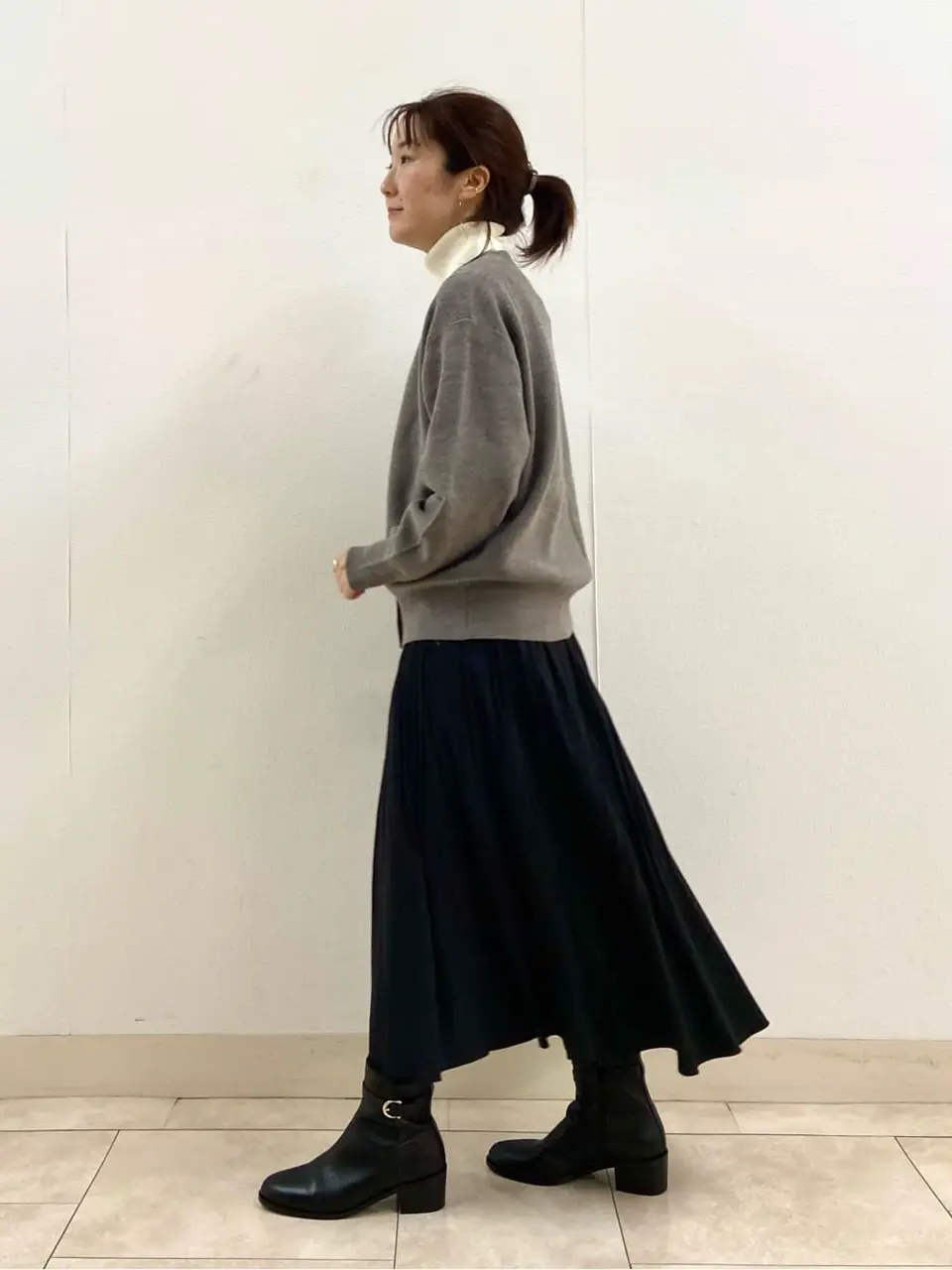 J.PRESS LADIES 前川 コーディネート画像