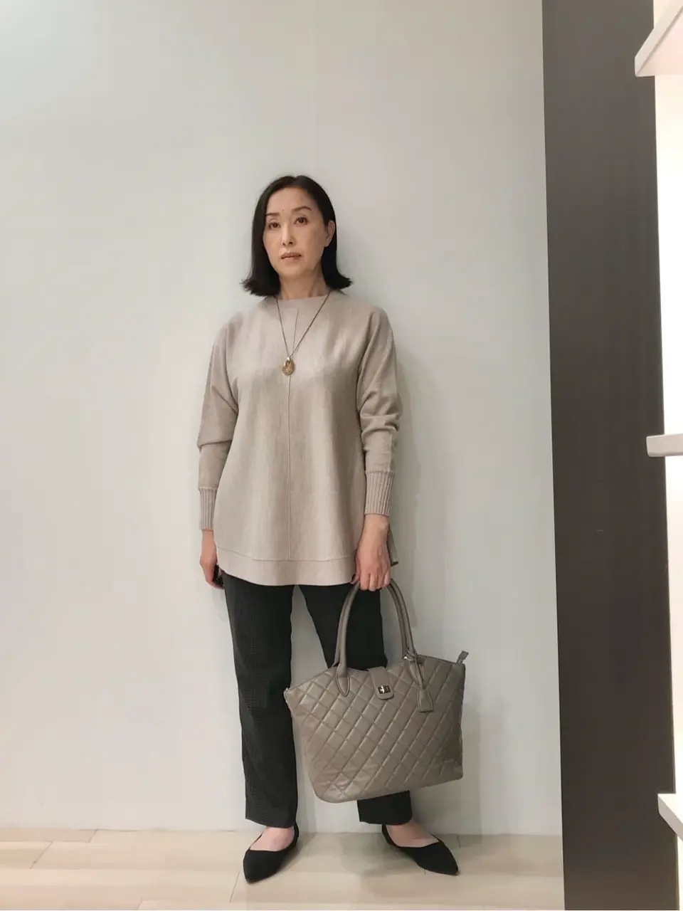 J.PRESS LADIES スタッフ コーディネート画像