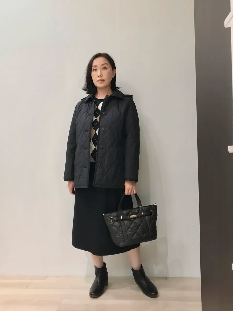 J.PRESS LADIES スタッフ コーディネート画像