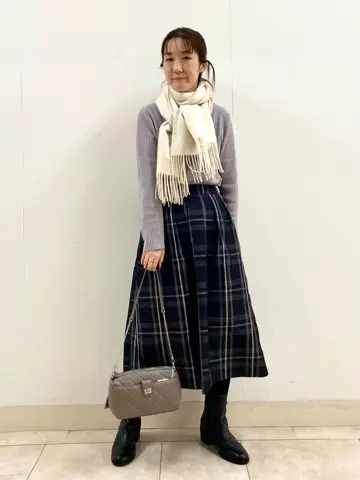 J.PRESS LADIES 前川 コーディネート画像