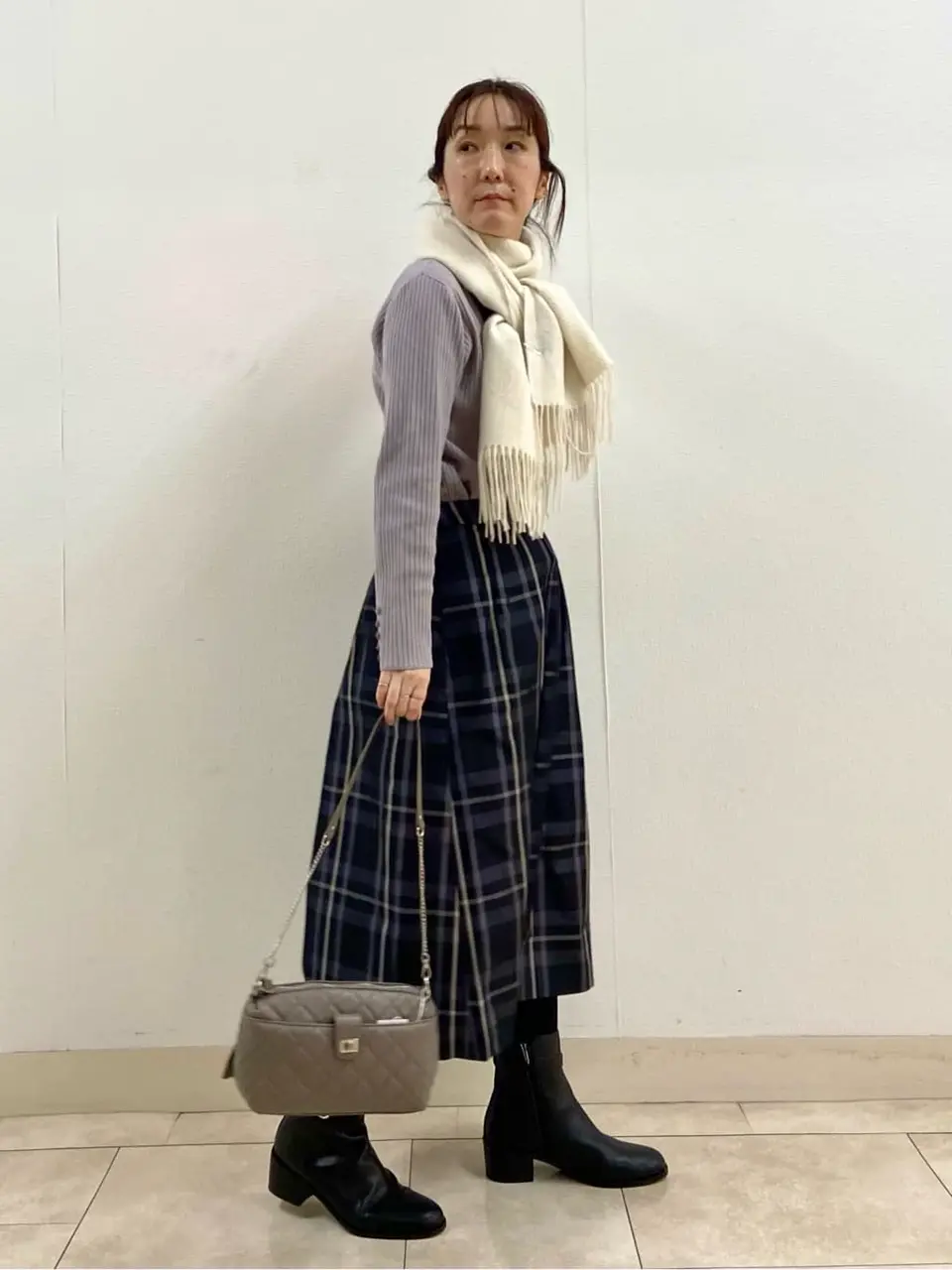 J.PRESS LADIES 前川 コーディネート画像