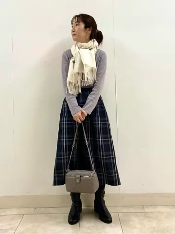 J.PRESS LADIES 前川 コーディネート画像