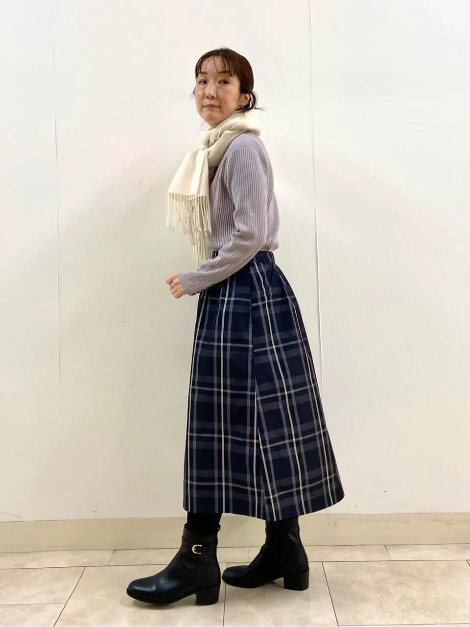 J.PRESS LADIES 前川 コーディネート画像