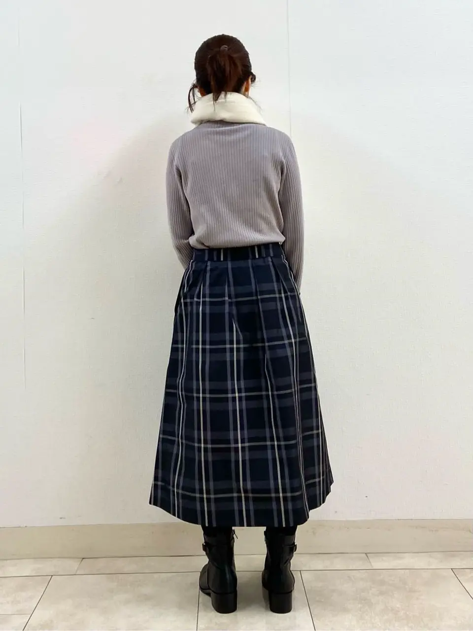 J.PRESS LADIES 前川 コーディネート画像