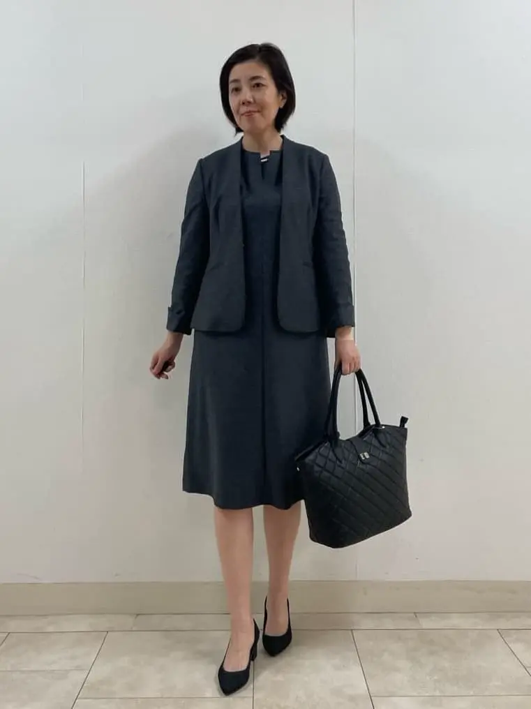 J.PRESS LADIES 守田 コーディネート画像