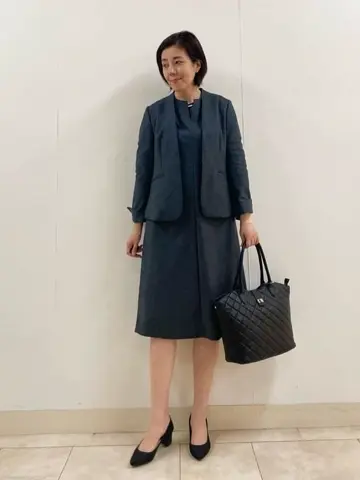J.PRESS LADIES 守田 コーディネート画像