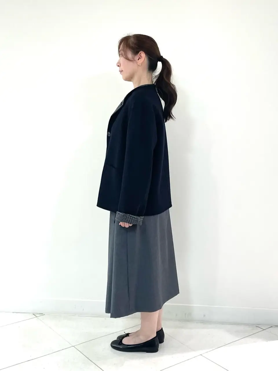 J.PRESS LADIES niina コーディネート画像