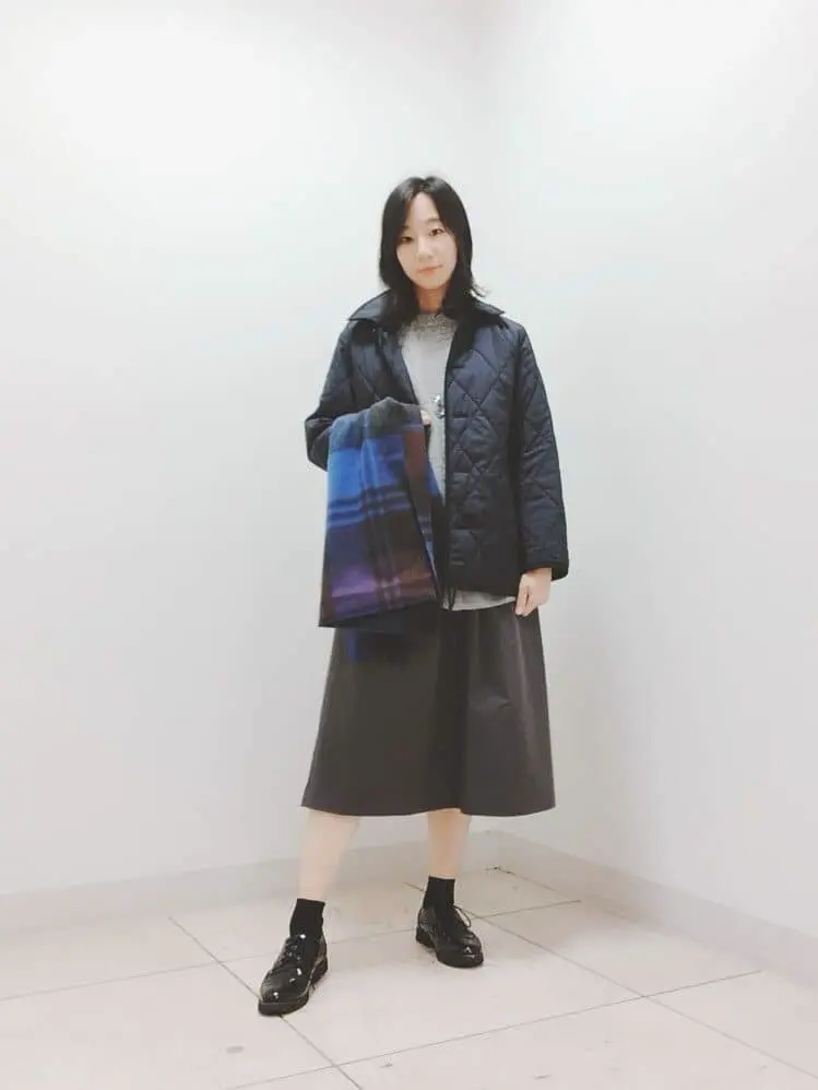 J.PRESS LADIES スタッフ コーディネート画像