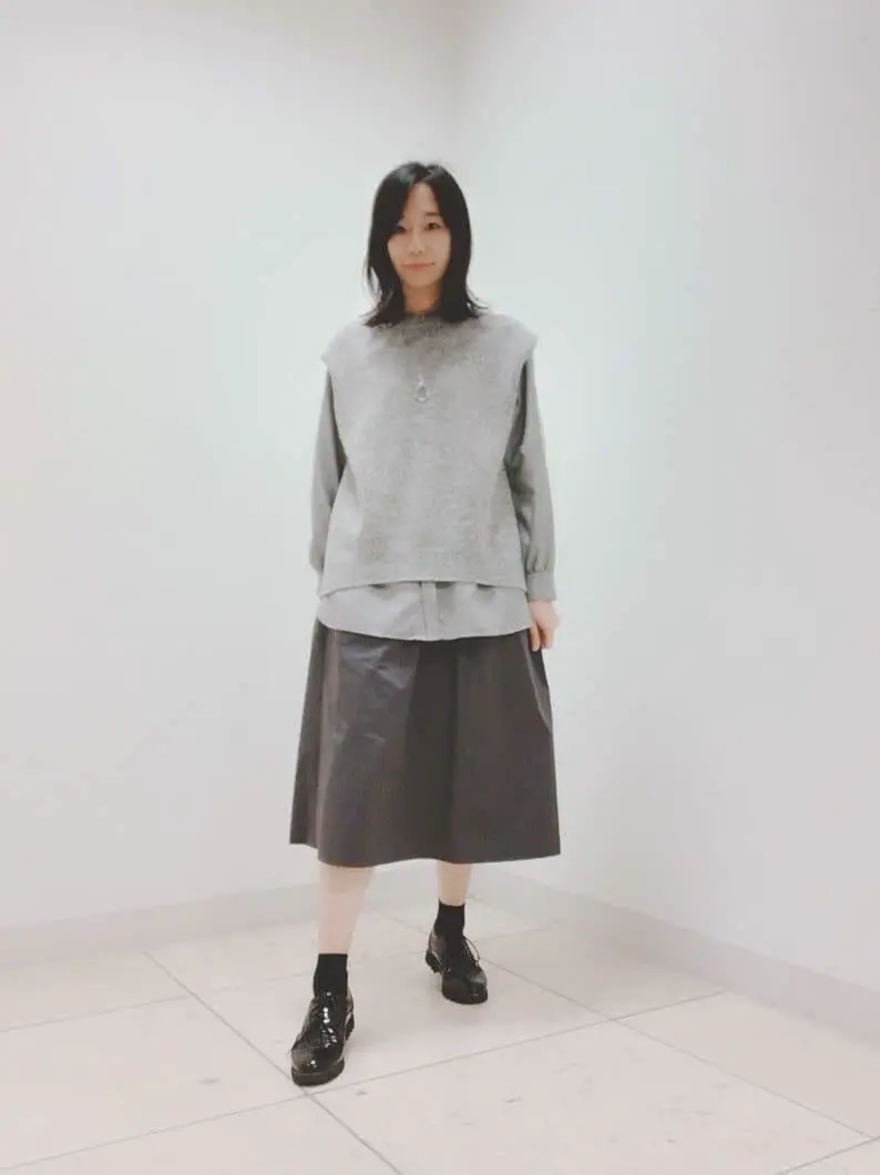 J.PRESS LADIES スタッフ コーディネート画像