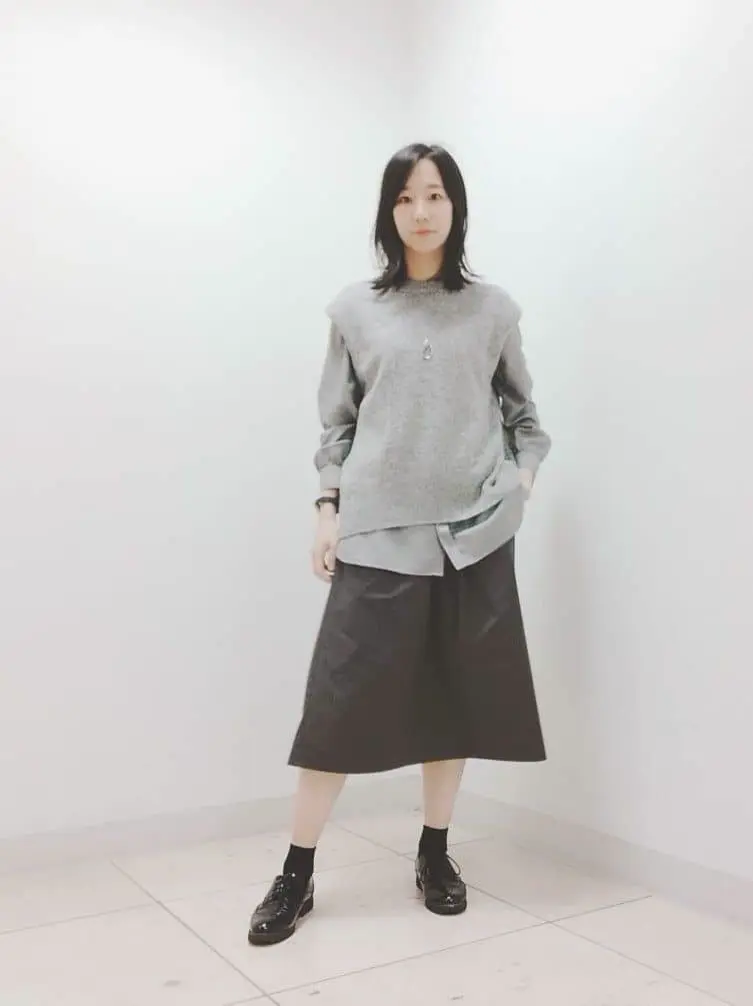 J.PRESS LADIES スタッフ コーディネート画像