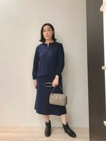 J.PRESS LADIES スタッフ コーディネート画像