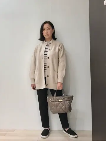 J.PRESS LADIES スタッフ コーディネート画像