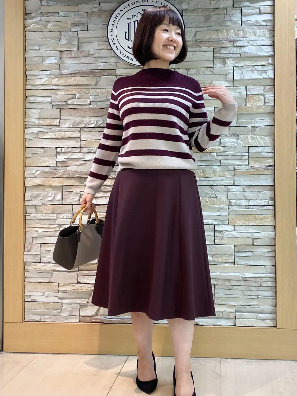 J.PRESS LADIES 内田 コーディネート画像