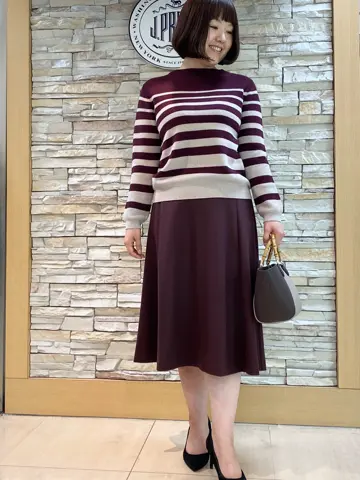 J.PRESS LADIES 内田 コーディネート画像